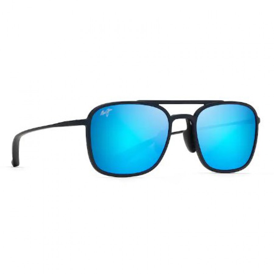 Sunglasses - Maui Jim KEOKEA Matte Blue/Blue Hawaii Γυαλιά Ηλίου